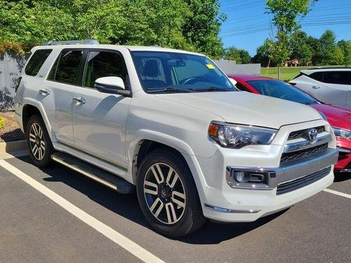 Blizzard Pearl 2019 Toyota 4Runner Limited