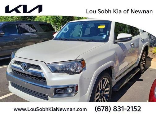 Blizzard Pearl 2019 Toyota 4Runner Limited