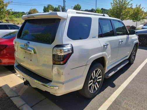 Blizzard Pearl 2019 Toyota 4Runner Limited