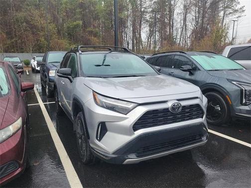 2025 Toyota RAV4 Hybrid XSE