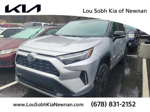 2025 Toyota RAV4 Hybrid XSE