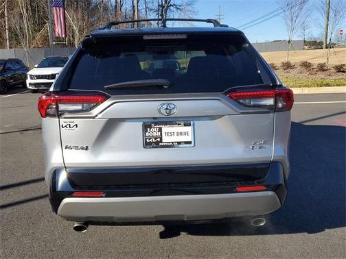 2025 Toyota RAV4 Hybrid XSE