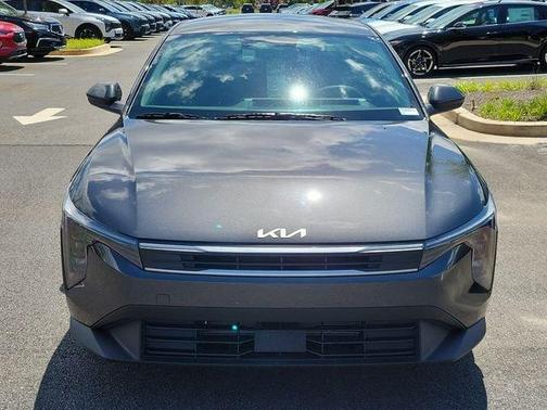 Gray 2026 Kia K4 LXS