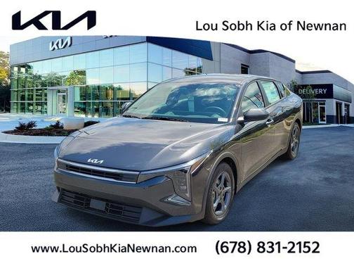 Gray 2026 Kia K4 LXS