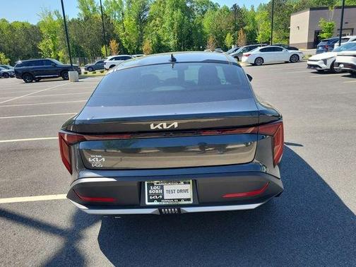 Gray 2026 Kia K4 LXS