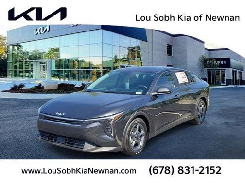 Gray 2026 Kia K4 LXS