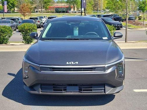Gray 2026 Kia K4 LXS