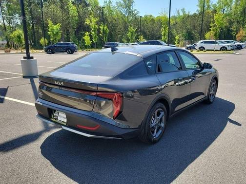 Gray 2026 Kia K4 LXS