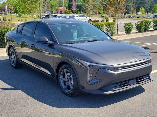 Gray 2026 Kia K4 LXS
