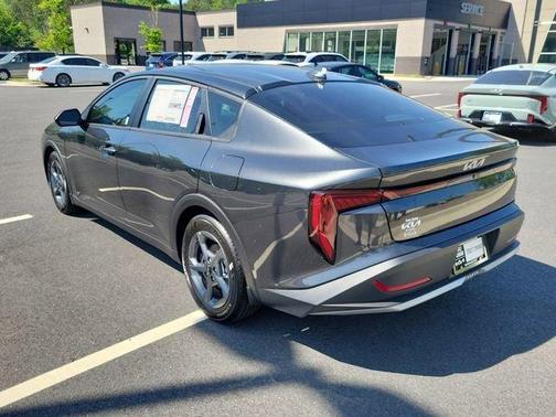 Gray 2026 Kia K4 LXS