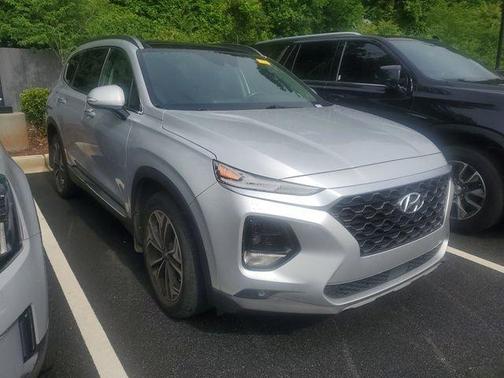 Symphony Silver 2019 Hyundai SANTA FE Limited
