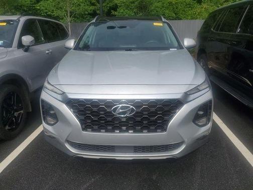Symphony Silver 2019 Hyundai SANTA FE Limited