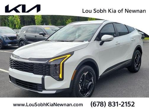 Snow White Pearl 2026 Kia Sportage Hybrid EX