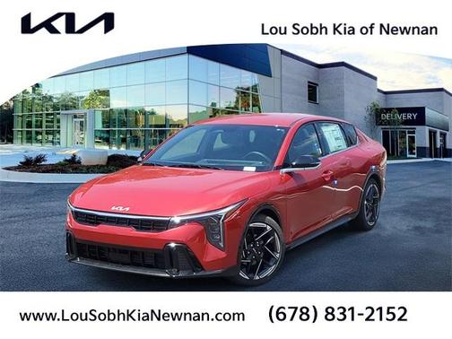 2025 Kia K4 GT-Line