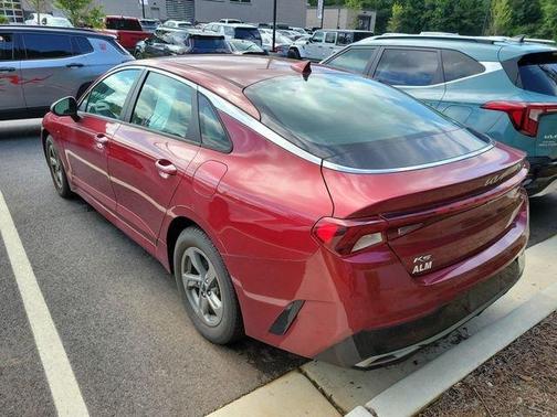 Passion Red 2022 Kia K5 LXS
