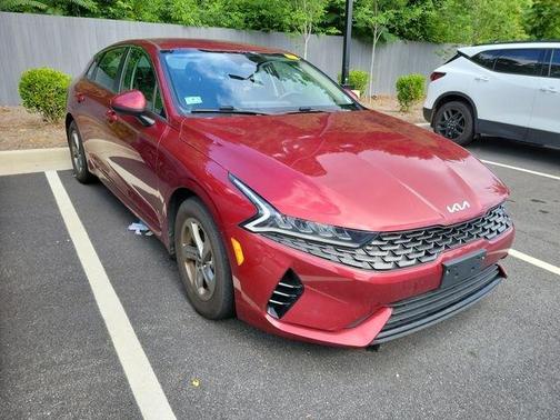 Passion Red 2022 Kia K5 LXS