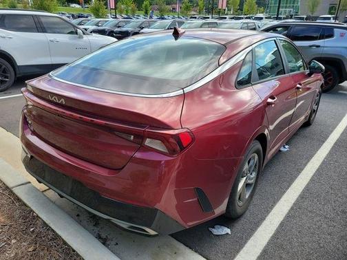 Passion Red 2022 Kia K5 LXS