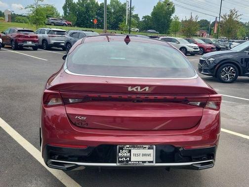 Passion Red 2022 Kia K5 LXS