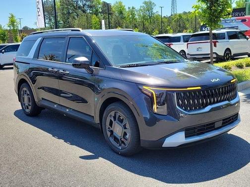 Metal 2026 Kia Carnival Hybrid EX