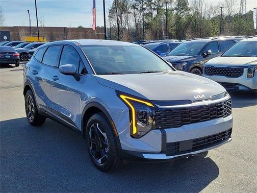 2026 Kia Sportage Hybrid S