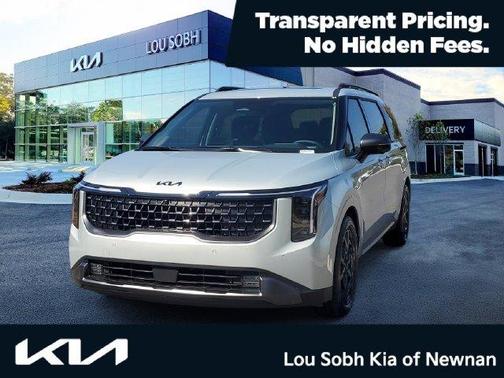 Ivory Silver 2027 Kia Carnival SX Prestige