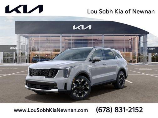 Wolf Gray 2026 Kia Sorento SX