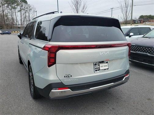 2026 Kia Carnival Hybrid SX