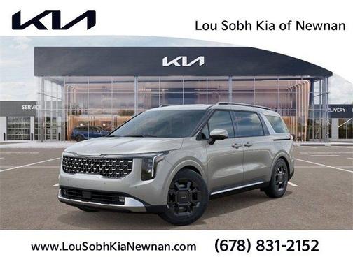 2026 Kia Carnival Hybrid SX