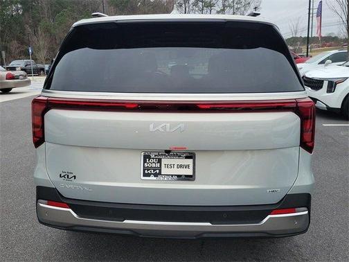 2026 Kia Carnival Hybrid SX