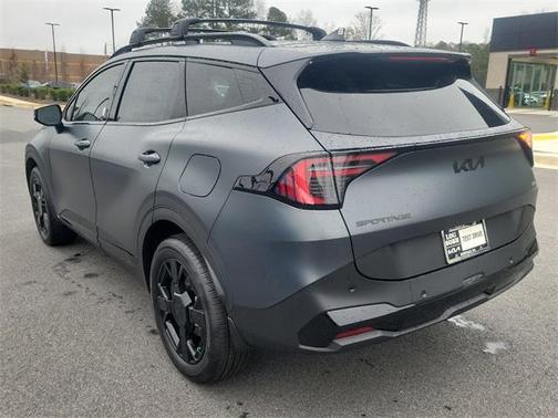 2026 Kia Sportage Hybrid X-Line