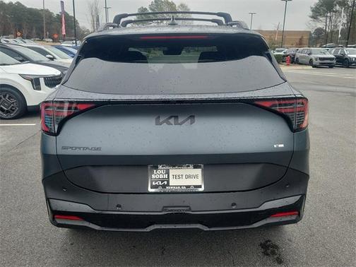 2026 Kia Sportage Hybrid X-Line