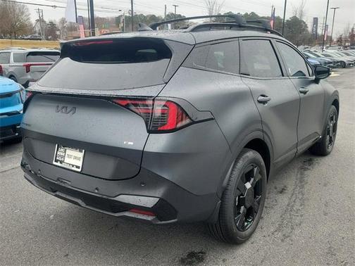 2026 Kia Sportage Hybrid X-Line