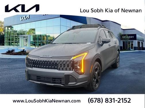 2026 Kia Sportage Hybrid X-Line