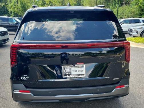 Aurora Black Pearl 2026 Kia Carnival Hybrid SX Prestige