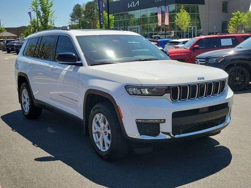 2023 Jeep Grand Cherokee L Limited