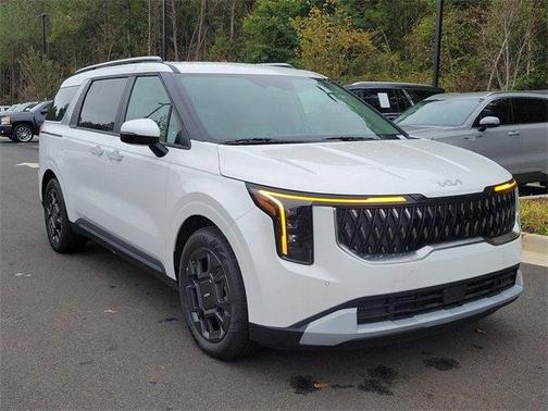 2026 Kia Carnival Hybrid EX