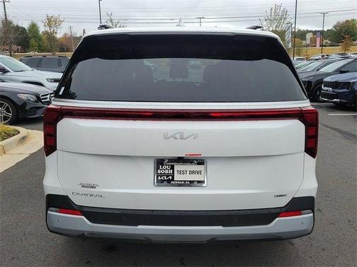 2026 Kia Carnival Hybrid EX