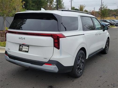 2026 Kia Carnival Hybrid EX