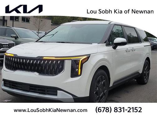 2026 Kia Carnival Hybrid EX