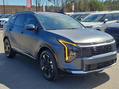 2026 Kia Sportage Hybrid SX-Prestige