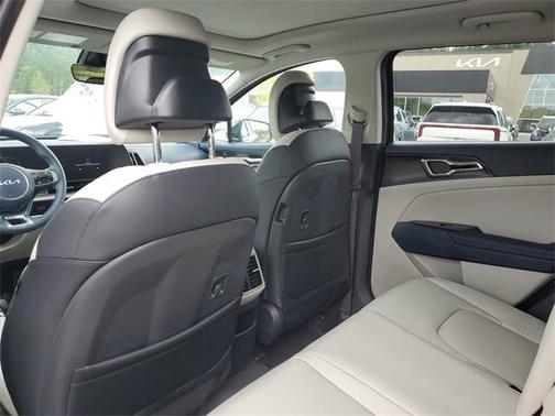 2025 Kia Sportage Hybrid EX