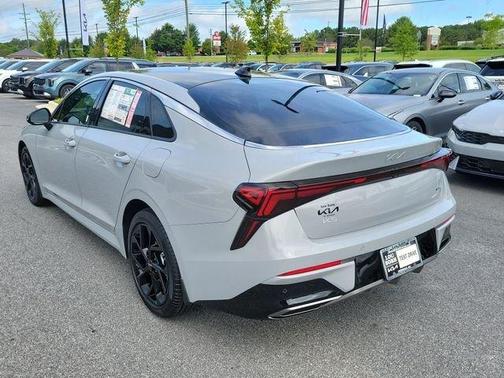 Wolf Gray 2026 Kia K5 GT-Line