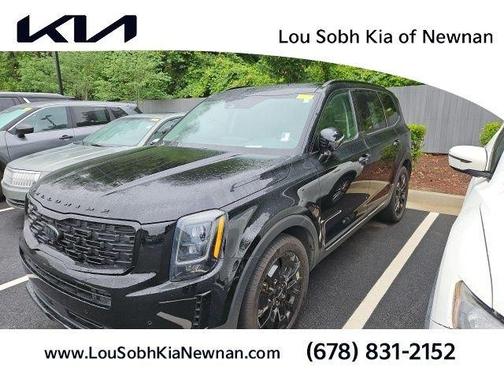 Ebony Black 2021 Kia Telluride SX
