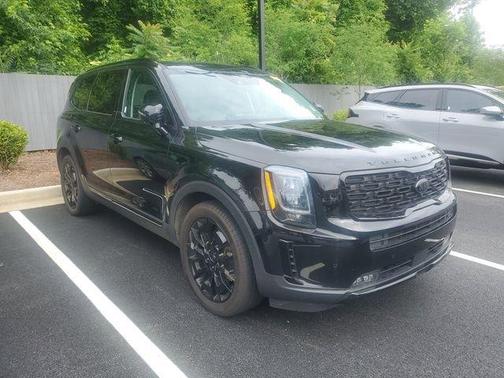 Ebony Black 2021 Kia Telluride SX