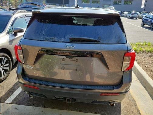 Carbonized Gray Metallic 2022 Ford Explorer ST-Line