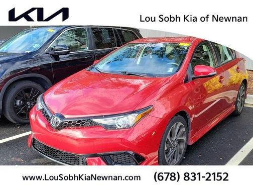 2017 Toyota Corolla iM Base