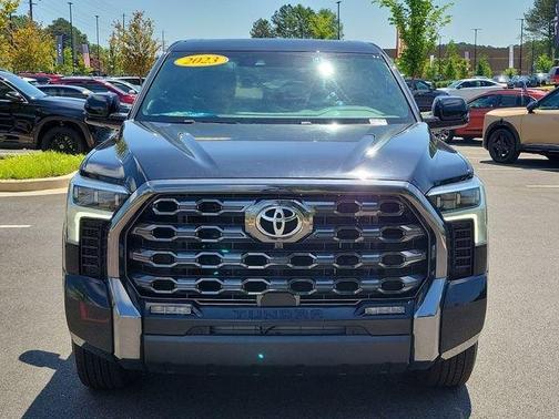 Midnight Black Metallic 2023 Toyota Tundra Platinum