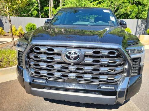 Midnight Black Metallic 2023 Toyota Tundra Platinum