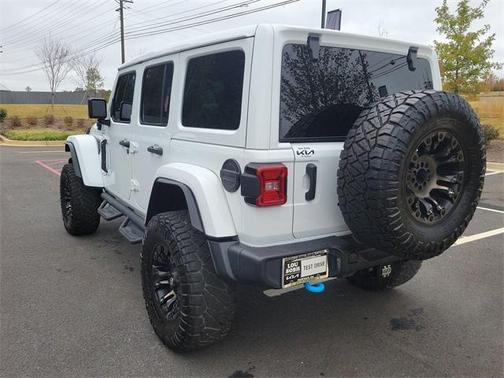 2022 Jeep Wrangler Unlimited 4xe Sahara