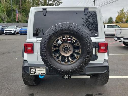 2022 Jeep Wrangler Unlimited 4xe Sahara